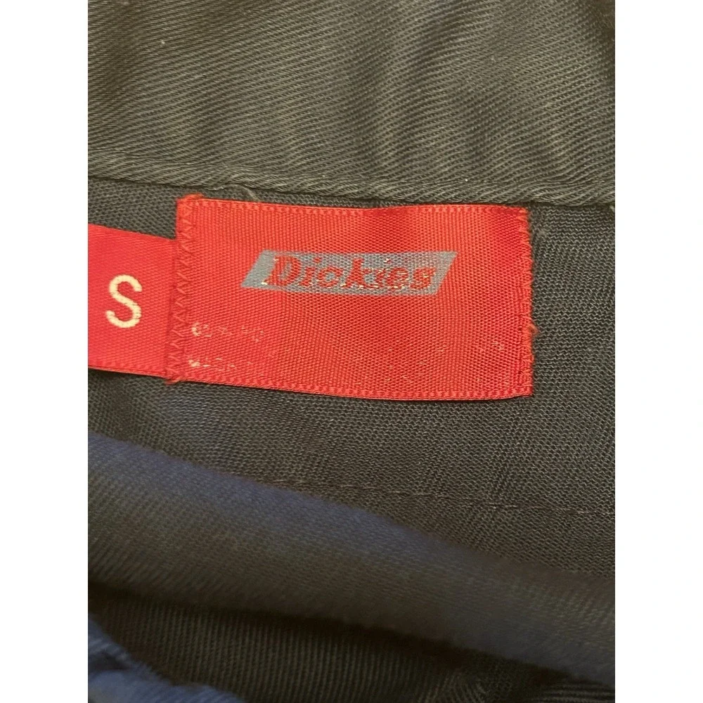 VTG 80s EMT Fire Button Up Work Shirt Dickies Size Small